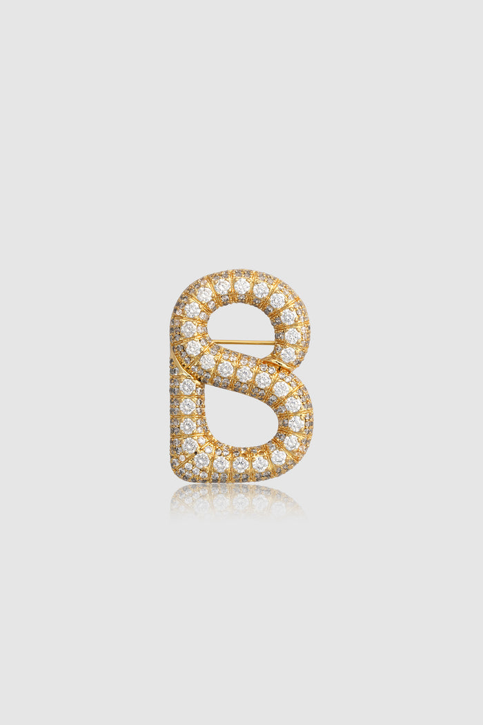 Eclat Brooch - Gold