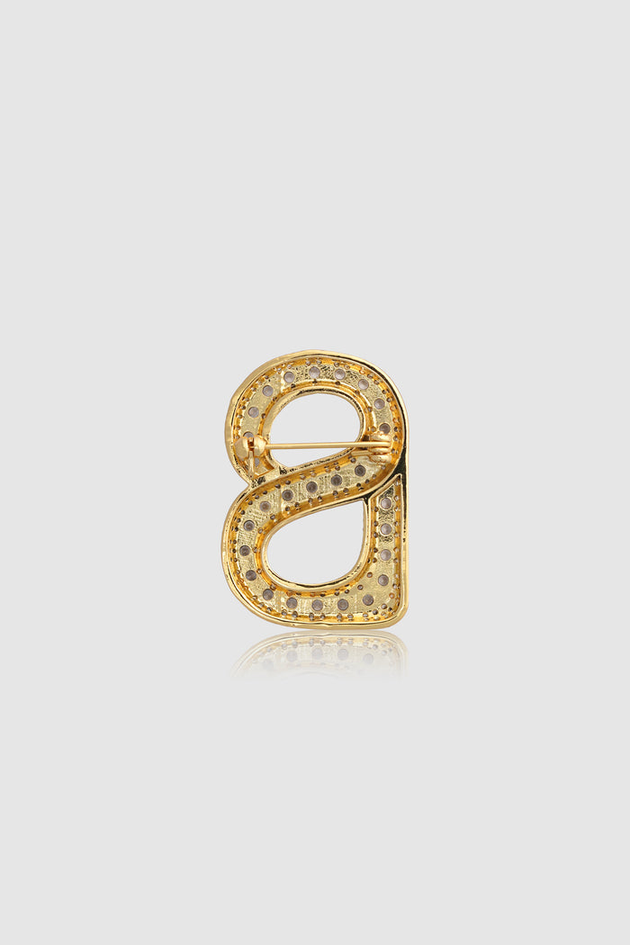 Eclat Brooch - Gold