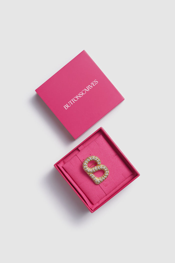 Eclat Brooch - Gold