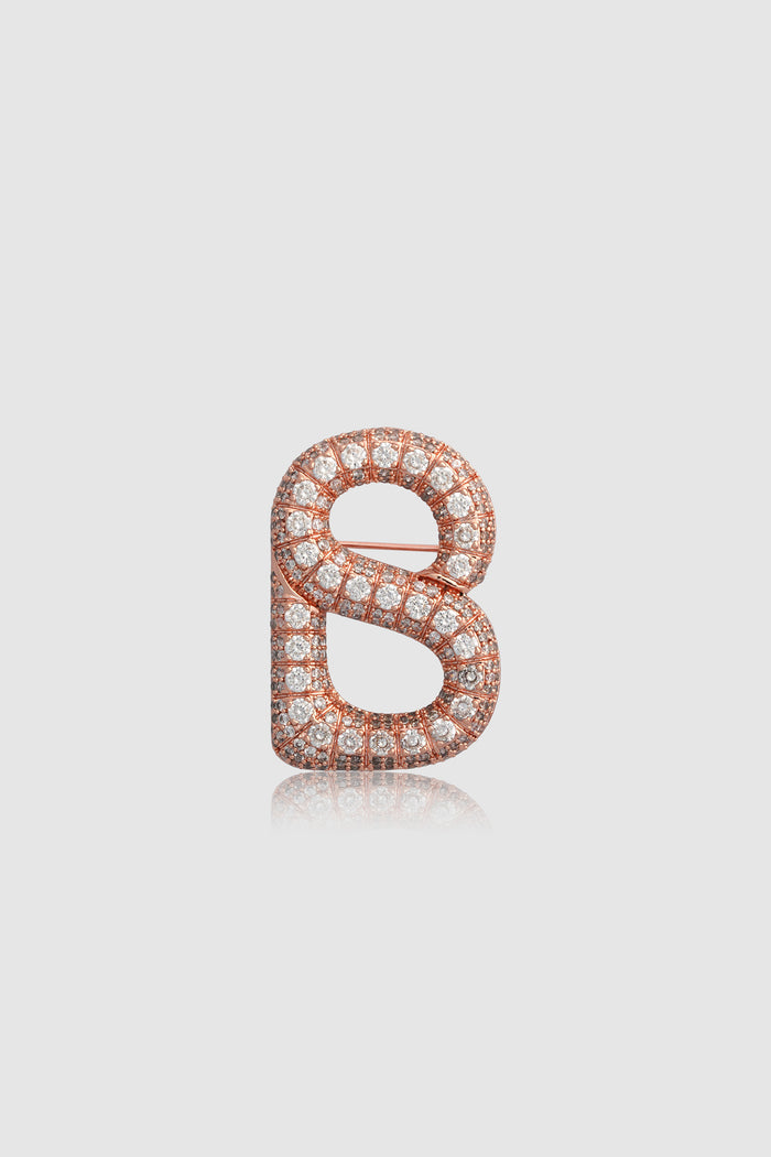Eclat Brooch - Rose Gold