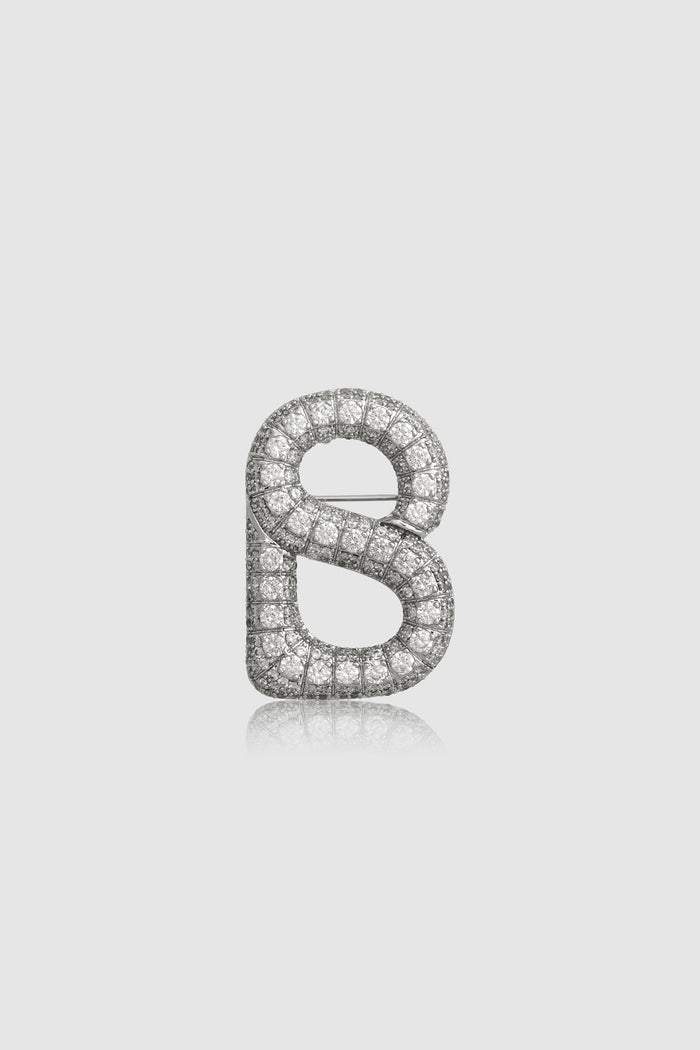 Eclat Brooch - Silver