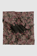 egypt printed square scarf in eclipse by buttonscarves