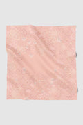 egypt printed square scarf in sunset by buttonscarves