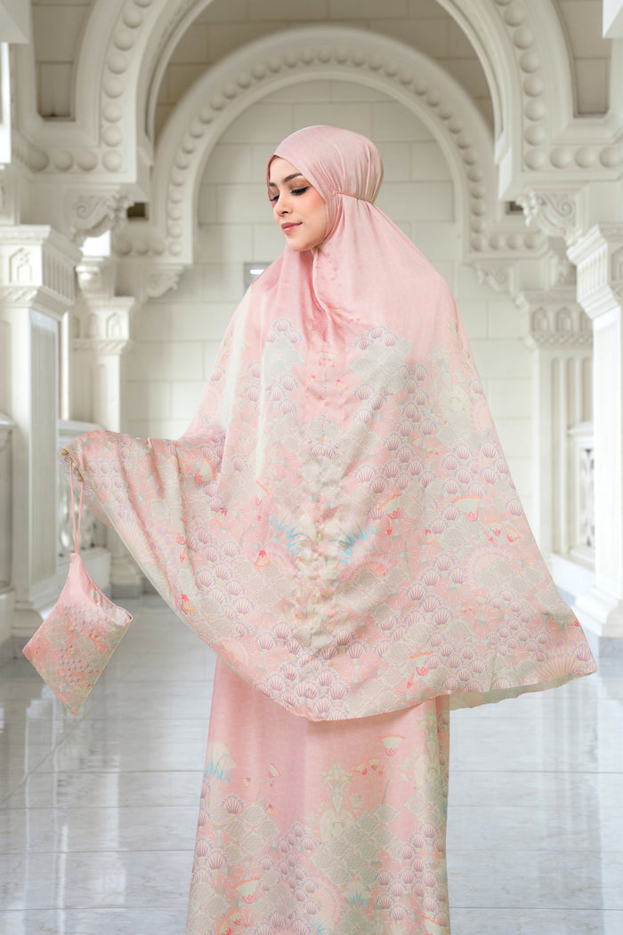 egypt prayer robe in lotus by buttonscarves