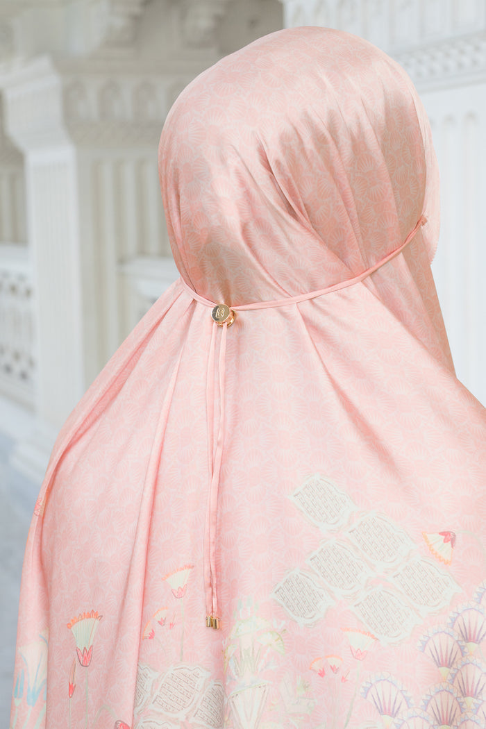 egypt prayer robe in lotus by buttonscarves with adjustable back tie