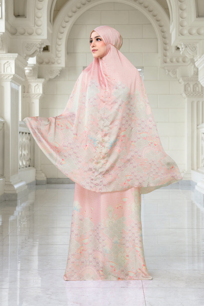 egypt prayer robe in lotus by buttonscarves pattern detail