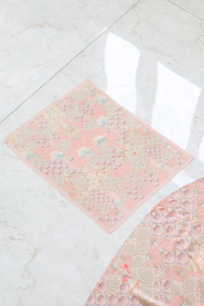 egypt prayer robe in lotus by buttonscarves little mat detail