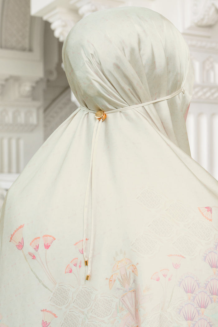 egypt prayer robe in pyramid by buttonscarves with adjustable back tie