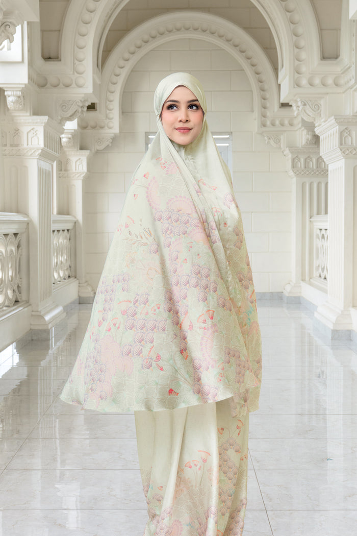 egypt prayer robe in pyramid by buttonscarves front view
