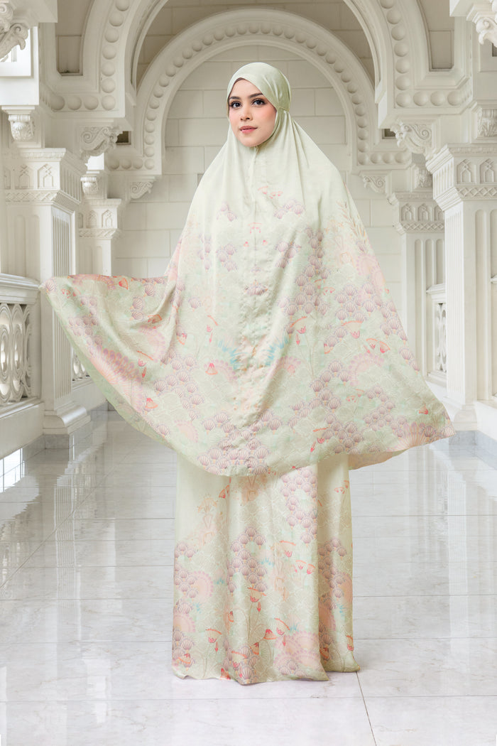 egypt prayer robe in pyramid by buttonscarves pattern detail