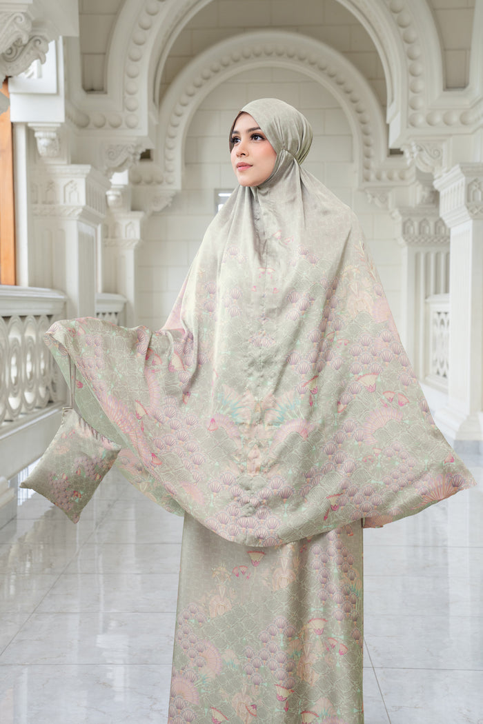 egypt prayer robe in reed by buttonscarves