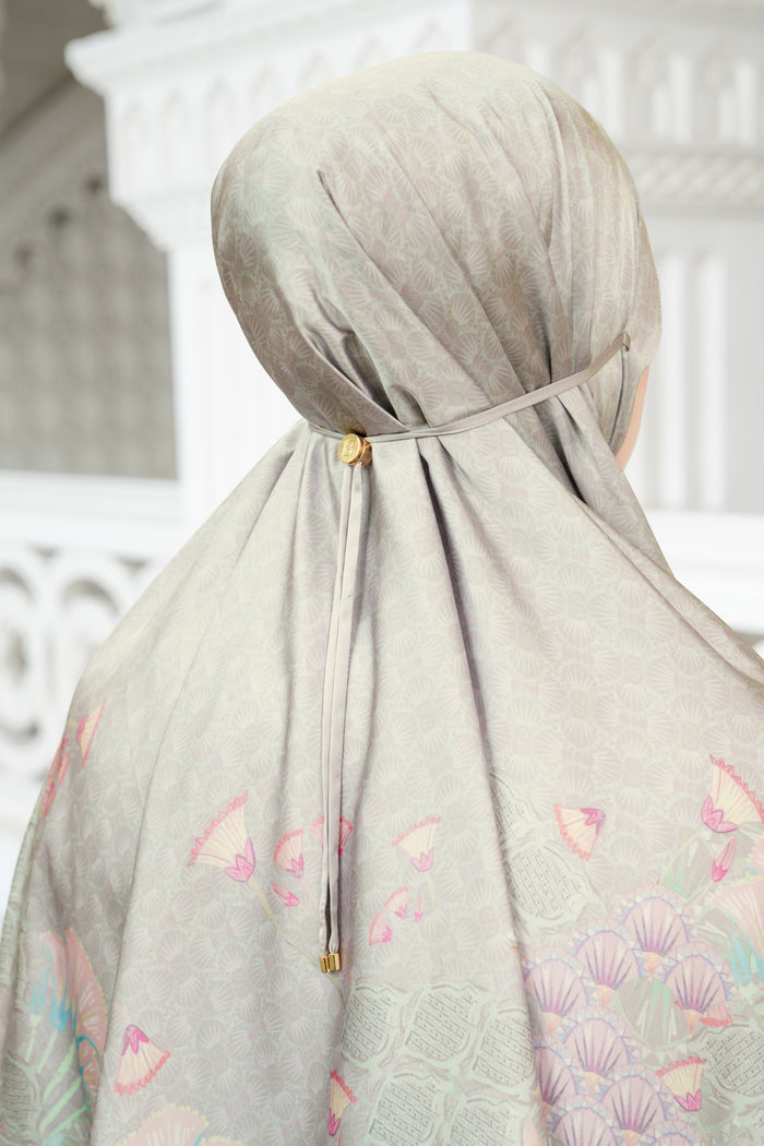 egypt prayer robe in reed by buttonscarves with adjustable back tie