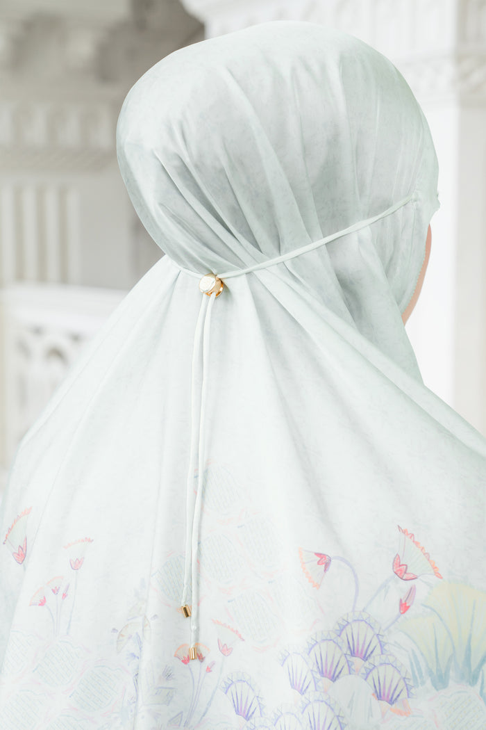 egypt prayer robe in salt by buttonscarves with adjustable back tie