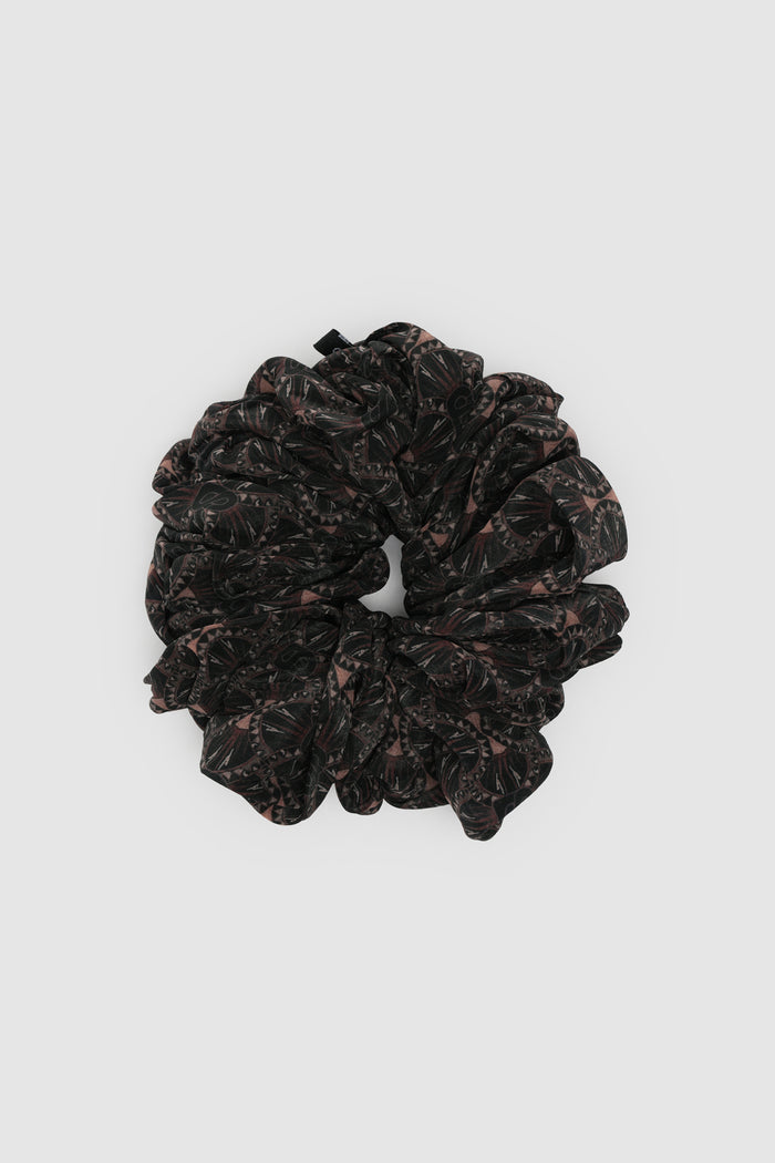 egypt scrunchie in eclipse by buttonscarves