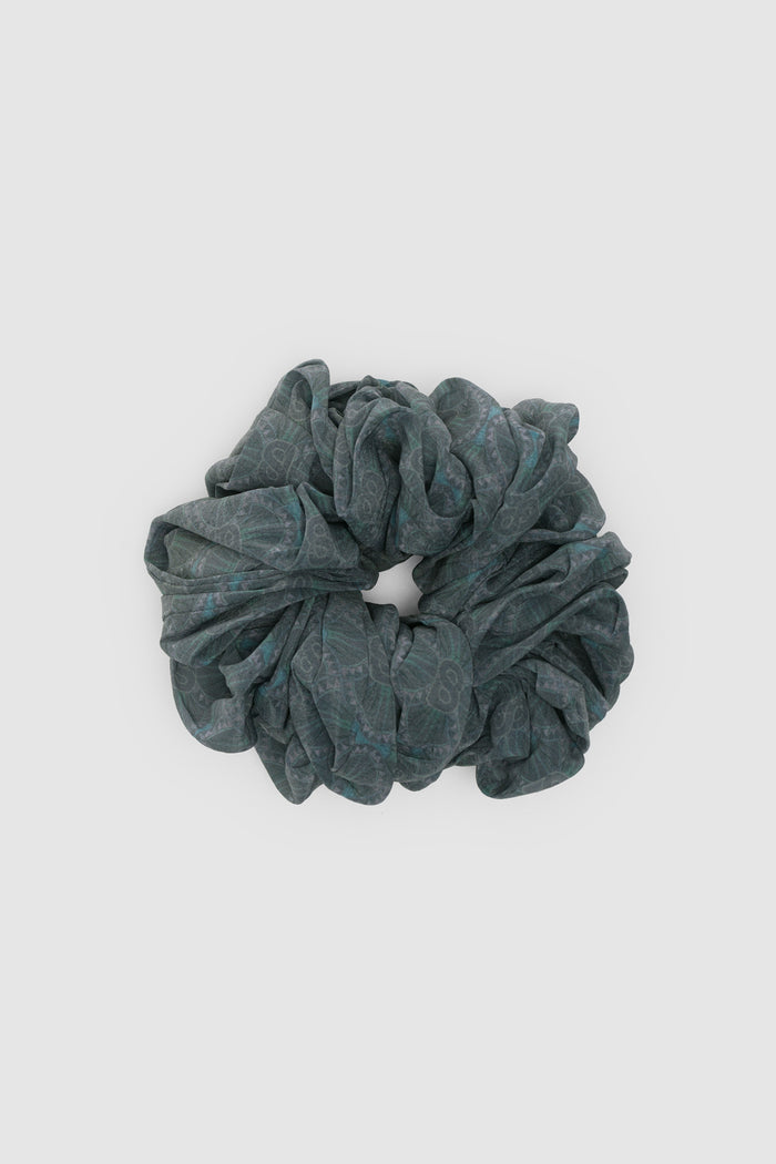 egypt scrunchie in fort by buttonscarves