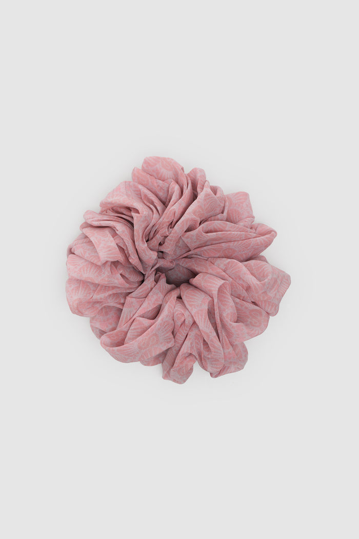 egypt scrunchie in lotus by buttonscarves