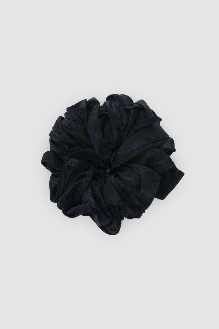 egypt scrunchie in moonlight by buttonscarves