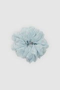 egypt scrunchie in salt by buttonscarves