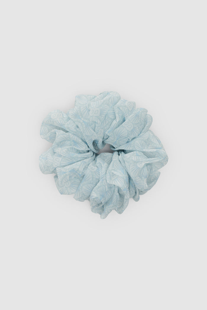 egypt scrunchie in salt by buttonscarves