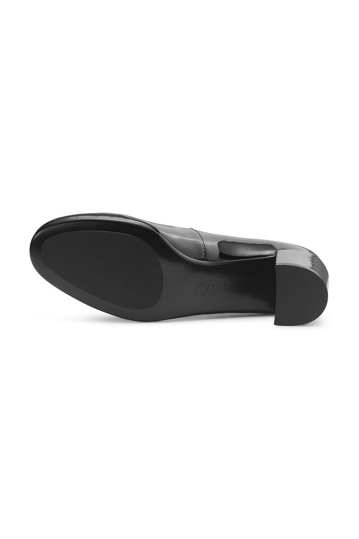 Elan Block Heels - Black
