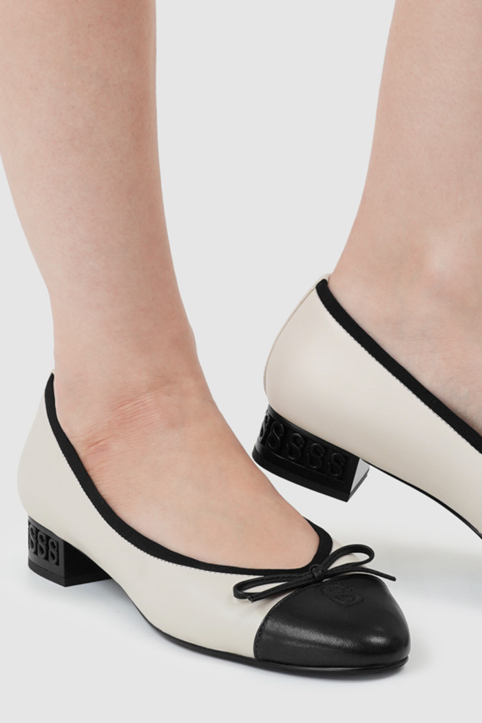 Elie Pump - Black-White