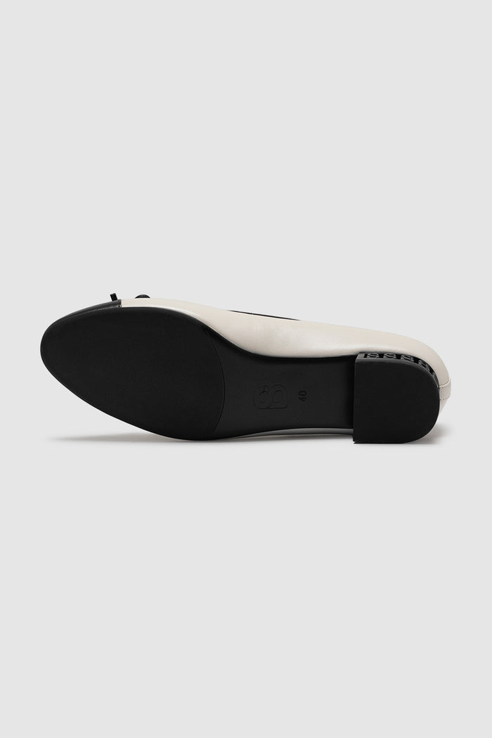 Elie Pump - Black-White