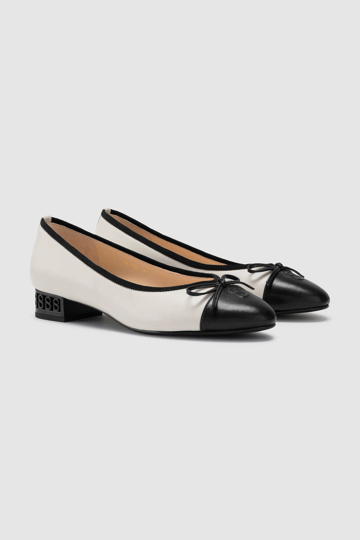 Elie Pump - Black-White