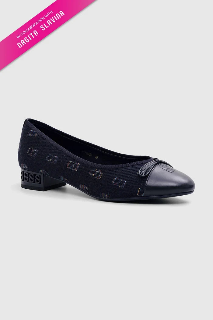 Elie Pump - Navy