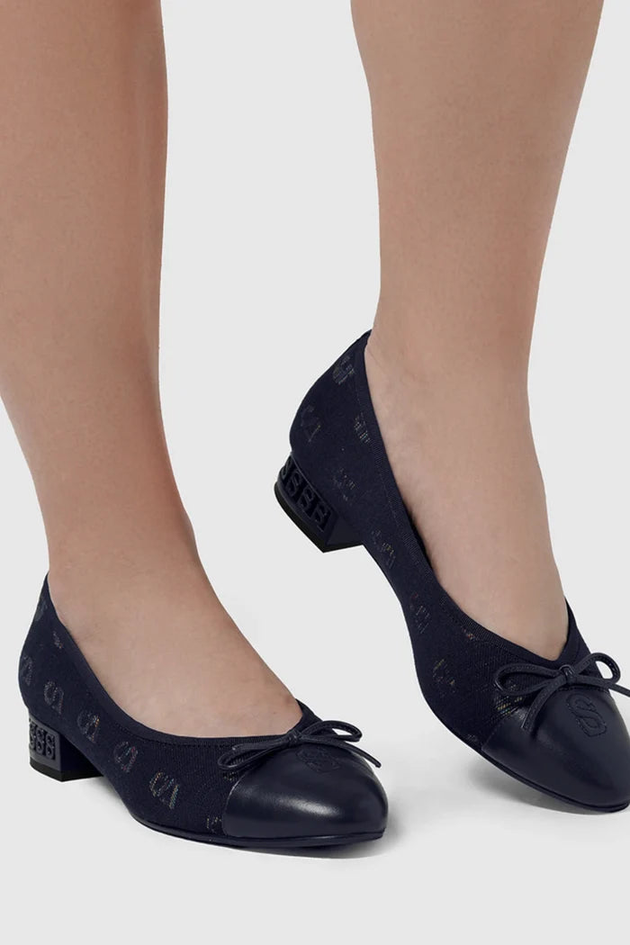 Elie Pump - Navy