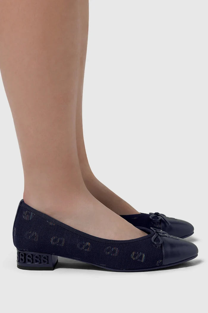 Elie Pump - Navy