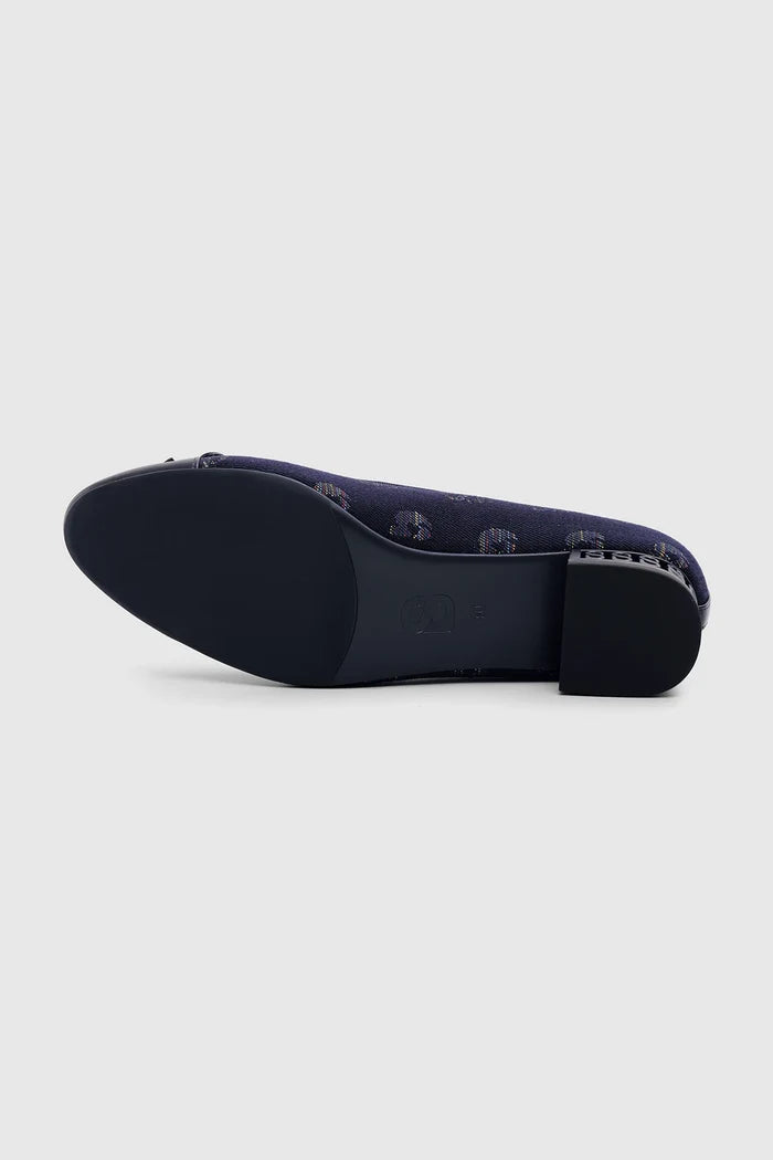 Elie Pump - Navy