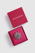 elira brooch in hematite by buttonscarves