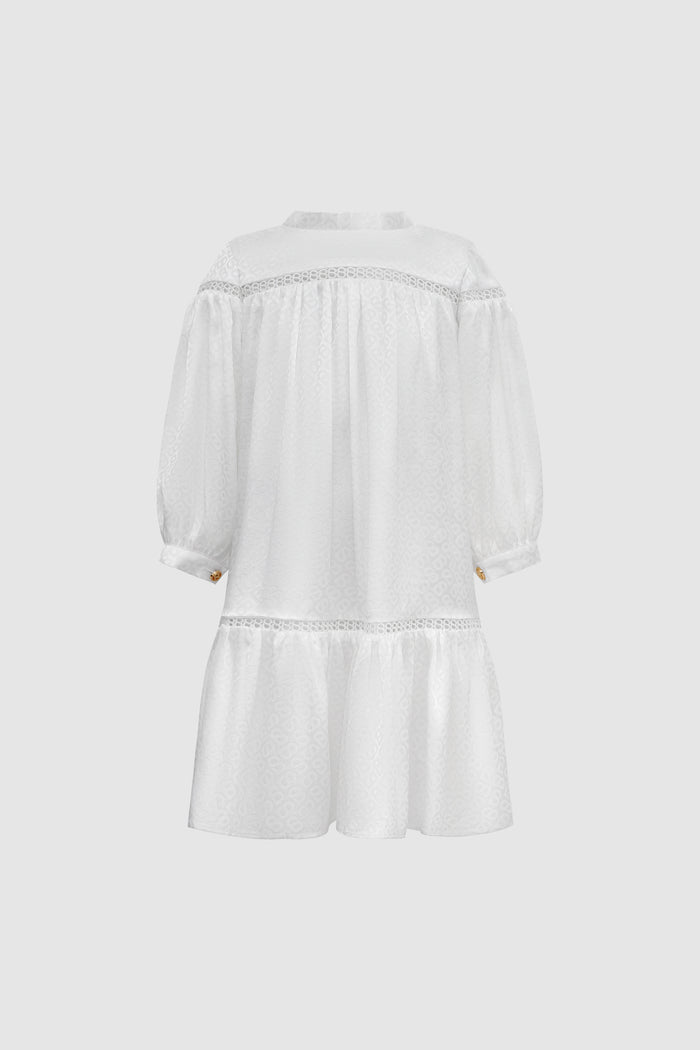 Elora Tapis Kids Dress - Jasmine