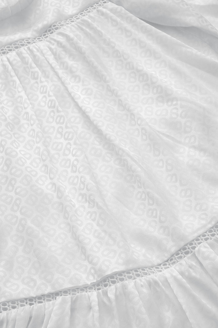 Elora Tapis Kids Dress - Jasmine