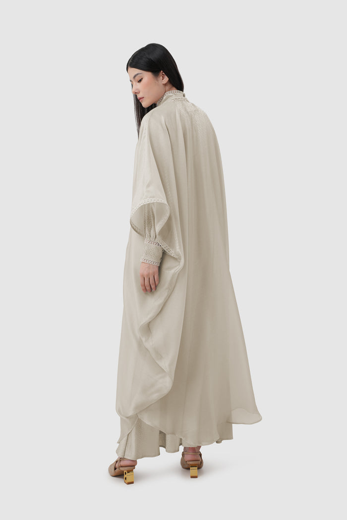 Elora Tapis Long Outer - Wheat