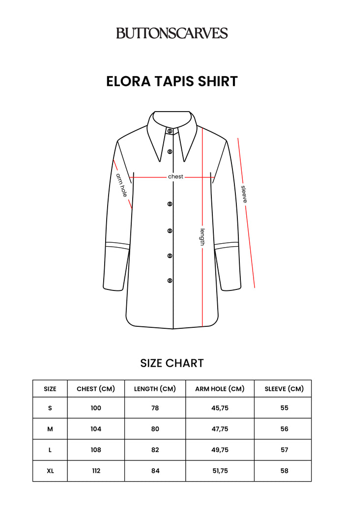 Elora Tapis Shirt - Wheat