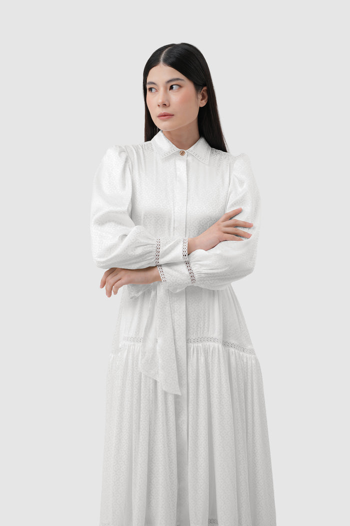 Elora Tapis Shirt Dress - Jasmine