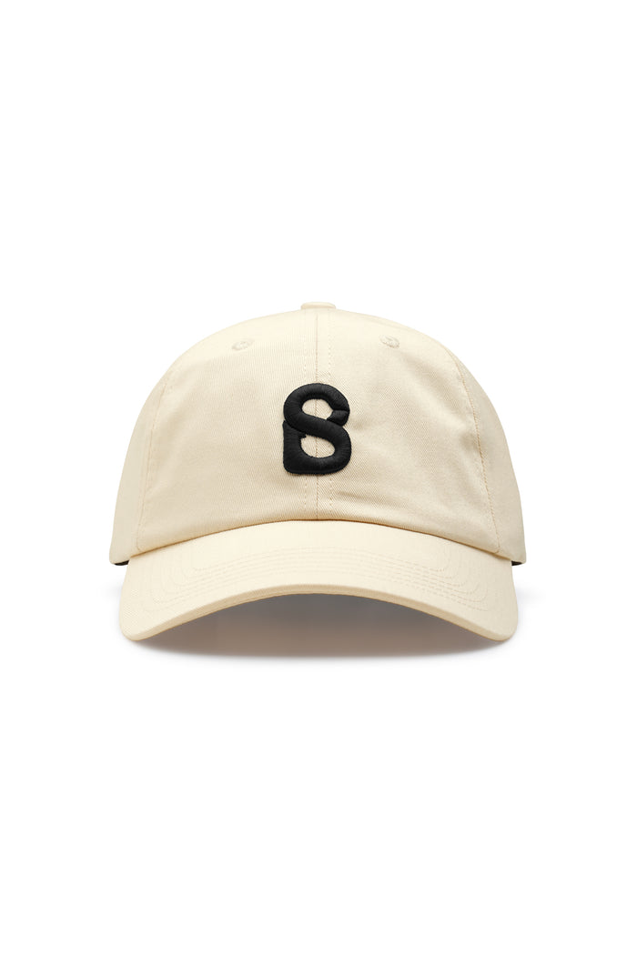 everyday cap in beige by buttonscarves