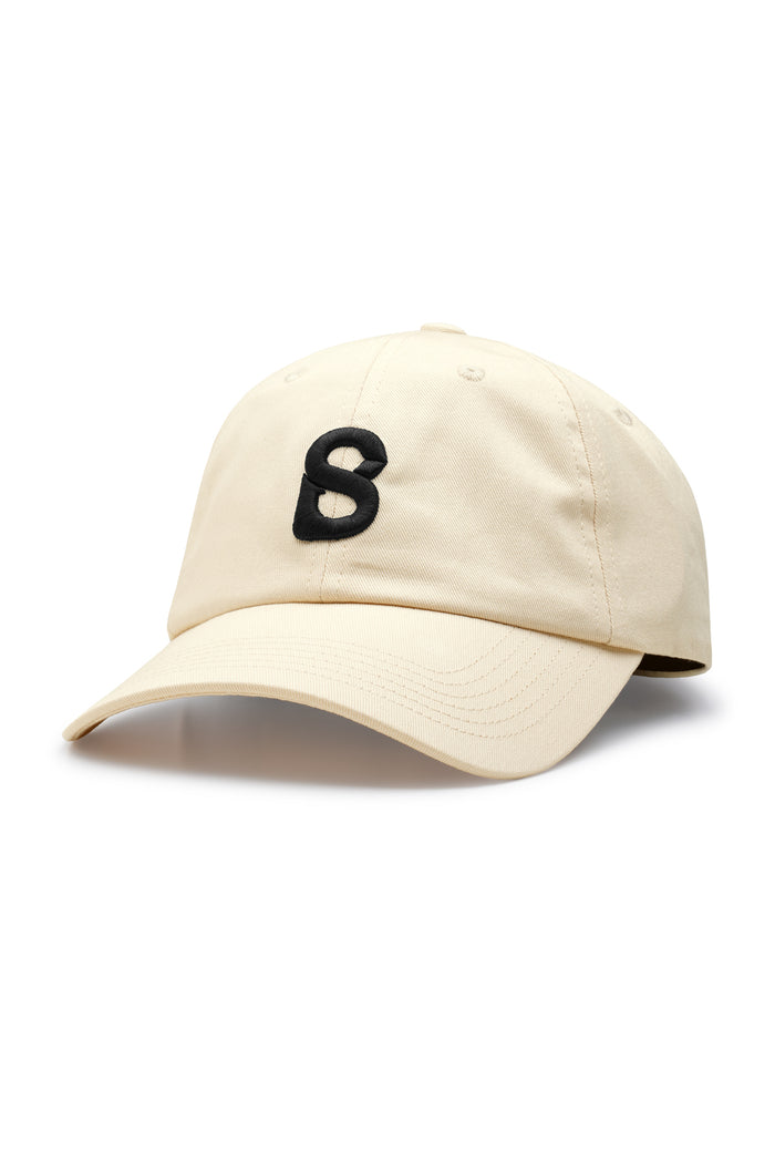 everyday cap in beige by buttonscarves