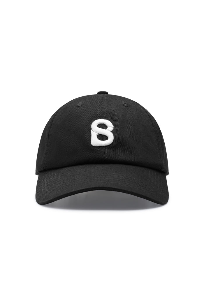 everyday cap in black by buttonscarves