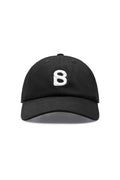 everyday cap in black by buttonscarves