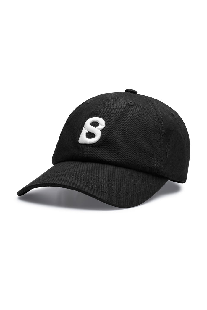 everyday cap in black by buttonscarves