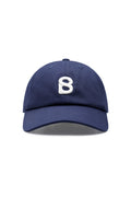 everyday cap in navy by buttonscarves