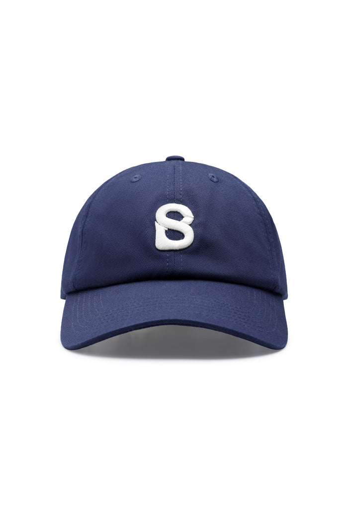 everyday cap in navy by buttonscarves