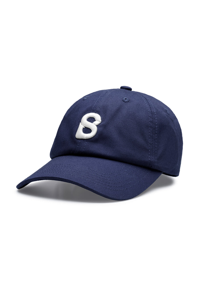 everyday cap in navy by buttonscarves