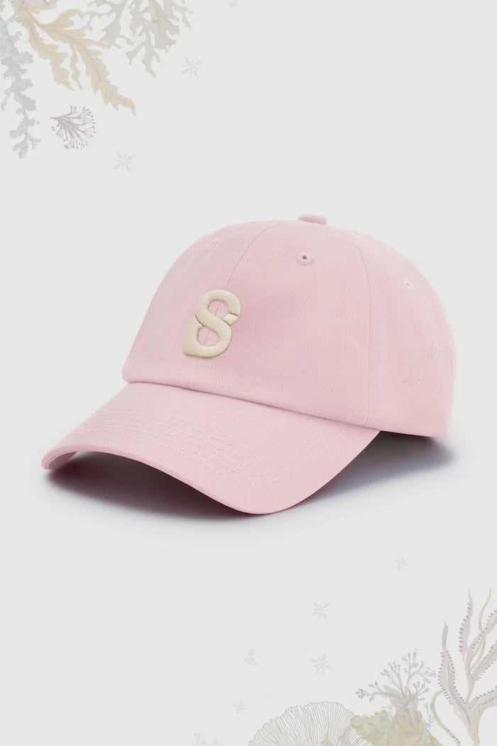 everyday cap in pink by buttonscarves