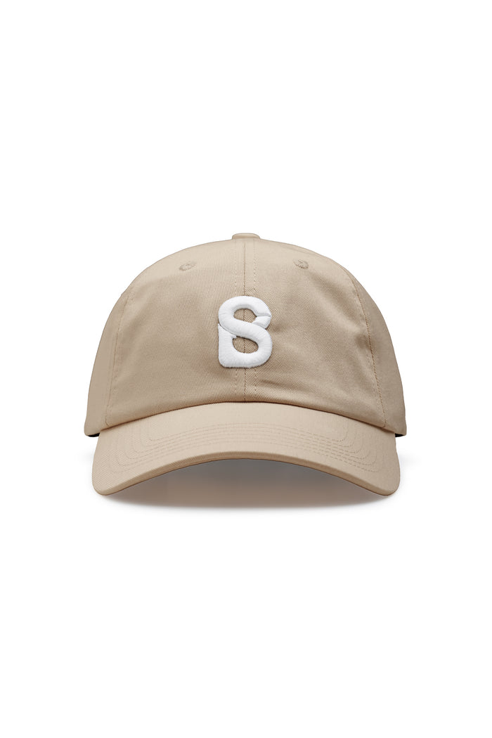 everyday cap in taupe by buttonscarves