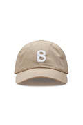 everyday cap in taupe by buttonscarves