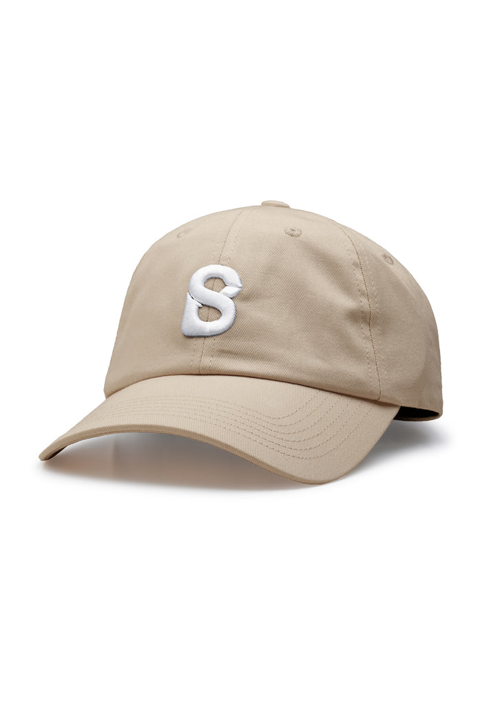 everyday cap in taupe by buttonscarves