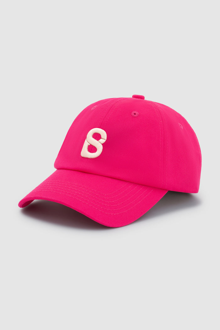everyday cap in viva magenta by buttonscarves